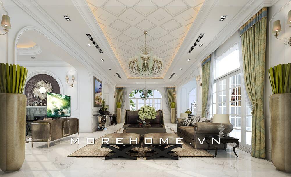 Nội Thất Phòng Khách | Thiết Kế Phòng Khách Đẹp - MOREHOME