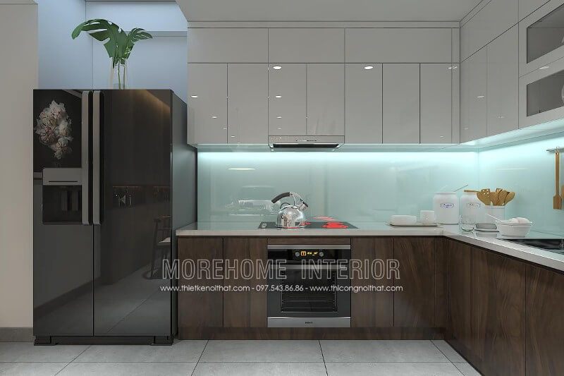 . Tủ bếp gỗ An Cường của Morehome đáp ứng được nhu cầu kinh tế của nhiều gia đình người Việt. Hãy liên hệ với Morehome để biết thêm thông tin về giá và các dịch vụ sản xuất theo yêu cầu của bạn nhé.